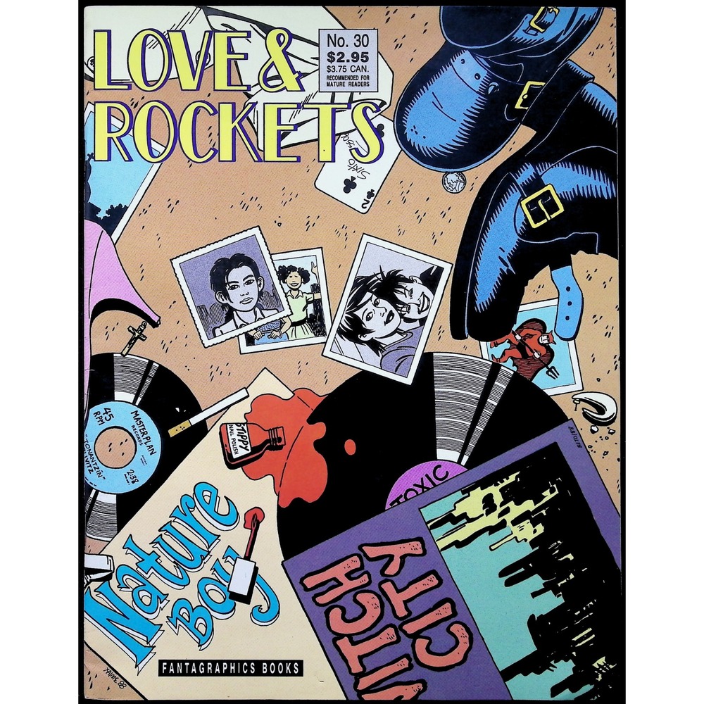 Love and Rockets #30 Fantagraphics 1989 Jaime & Gilbert‎ Hernandez